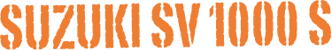 Suzuki SV 1000 S