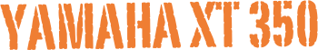 Yamaha XT 350